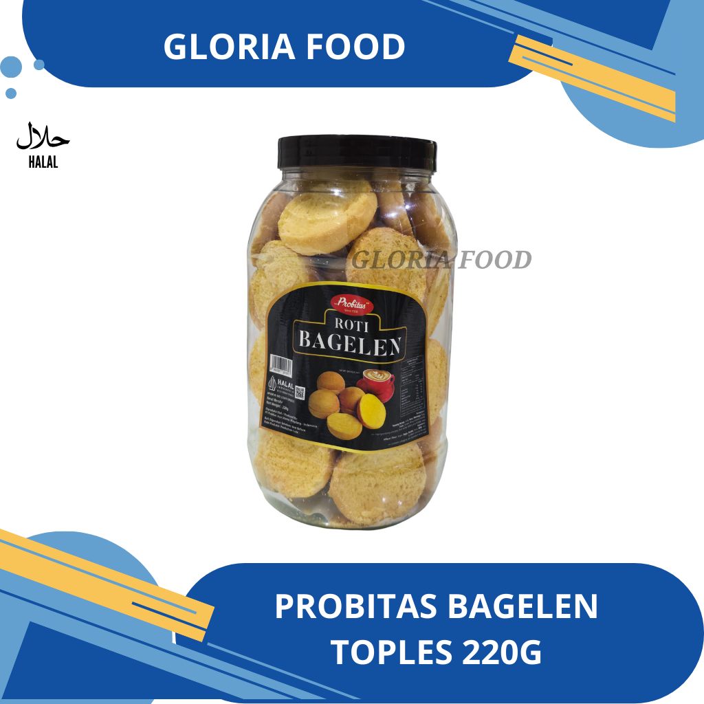

PROBITAS BAGELEN ORIGINAL TOPLES ( PB 81-TK ) - 220 gram