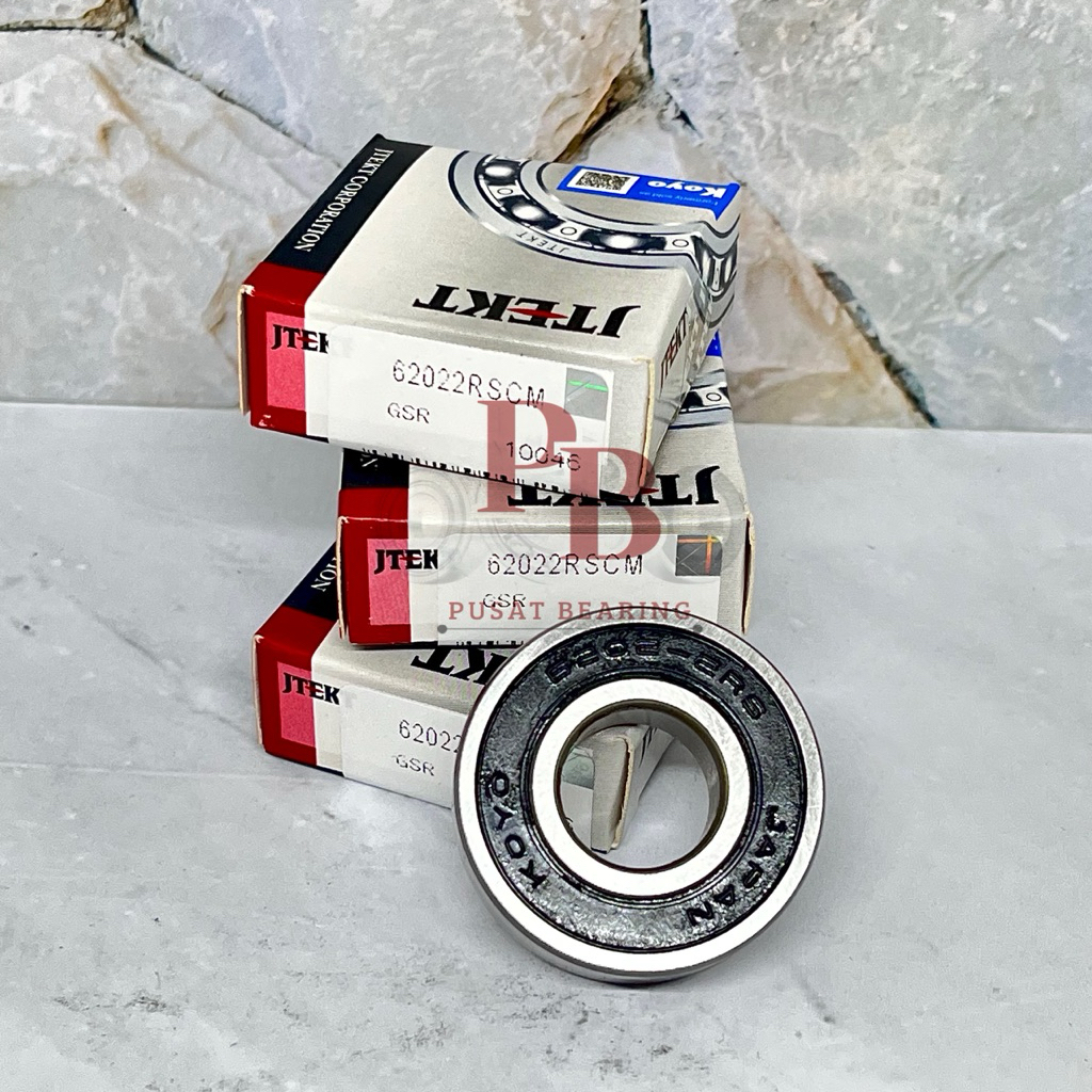 BEARING 6202 2RS KOYO 6202 RS KOYO