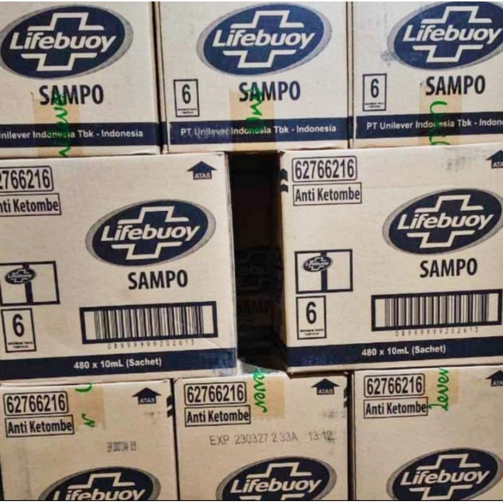 SHAMPOO LIFEBUOY RENCENG 1 KARTON