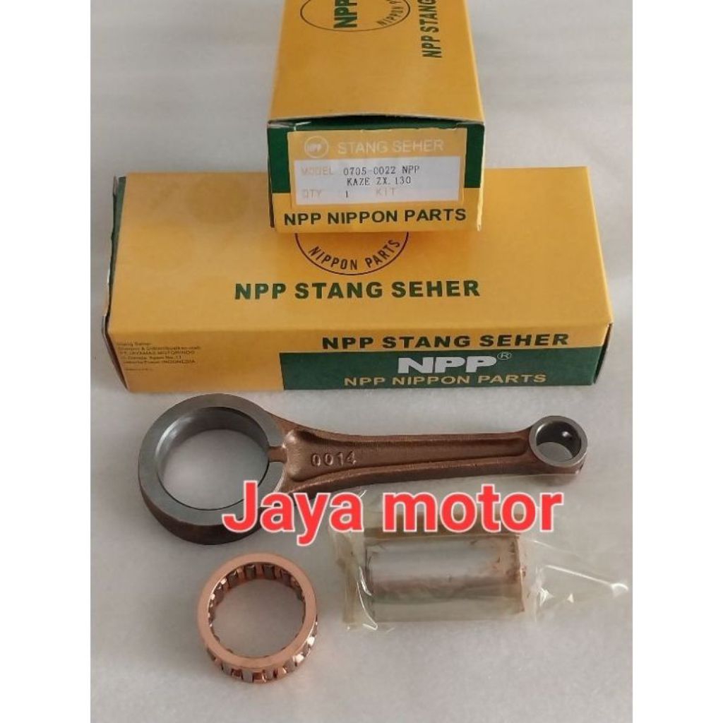 Stang seher conrod Kawasaki Kaze ZX 130 Pen 13 Npp