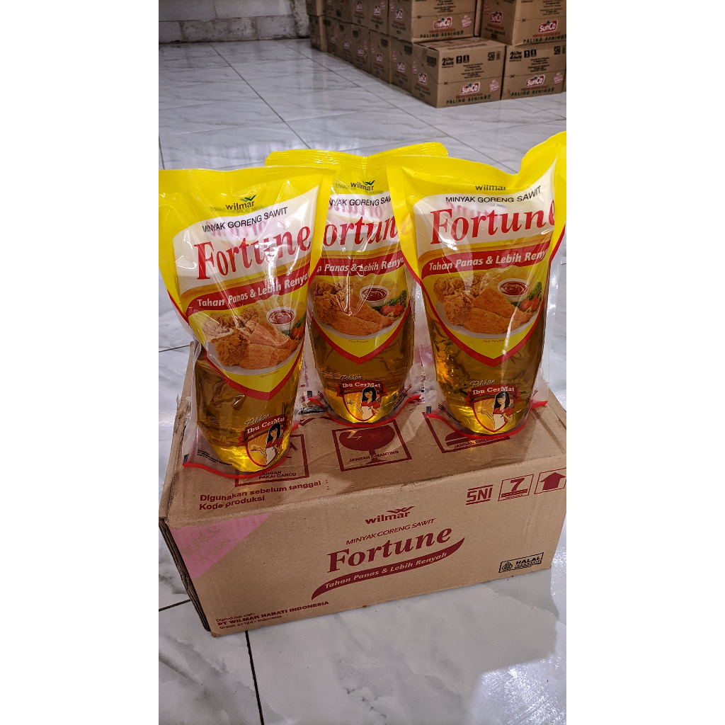 

Minyak Goreng Fortune 1 Liter Berkualitas