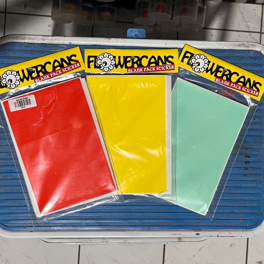 

Blank Pack Graffiti Sricker