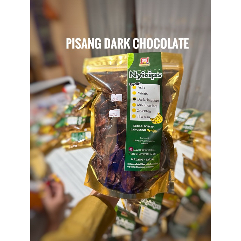 

NYICIPS keripik Pisang premium