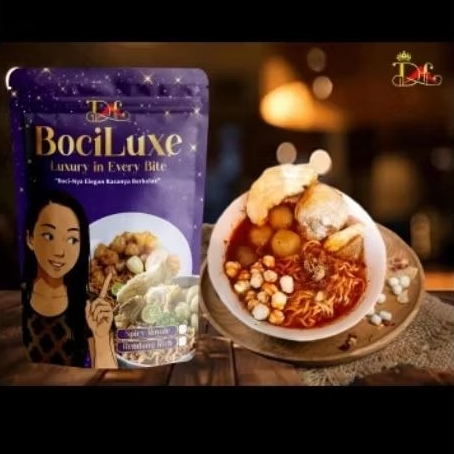 

BociLuxe DLie Spicy Royale & Rendang Rich 175gr