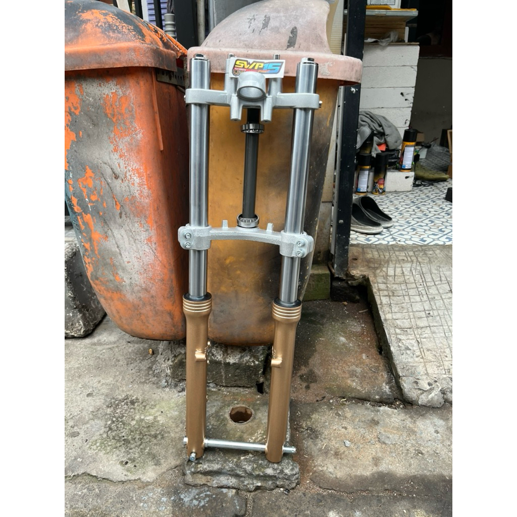 Shock Sekok Depan Ninja Rr Pnp Honda CB Gl Megapro Gl100 Tiger Win
