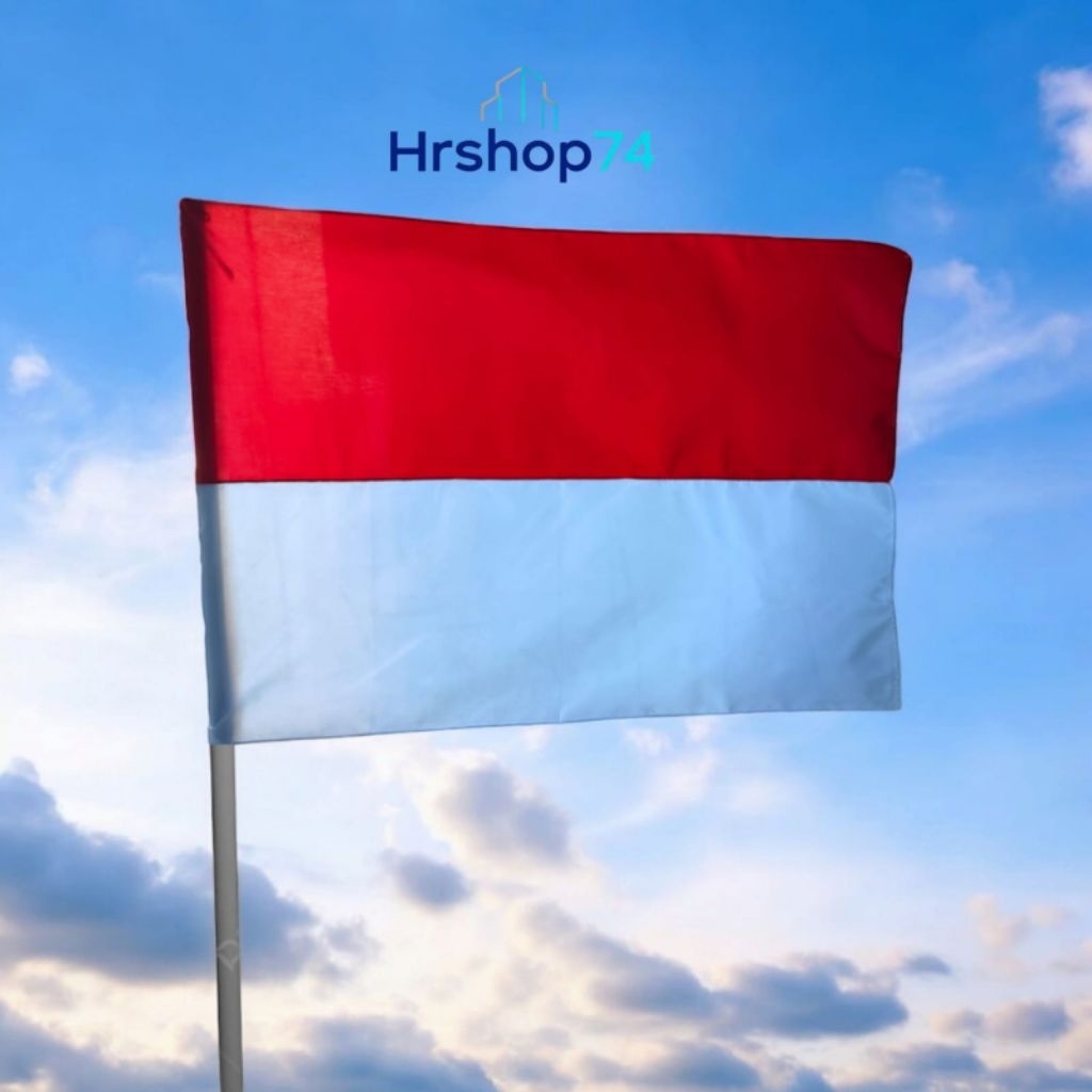 Bendera Kain Merah Putih / Bendera Merah Putih