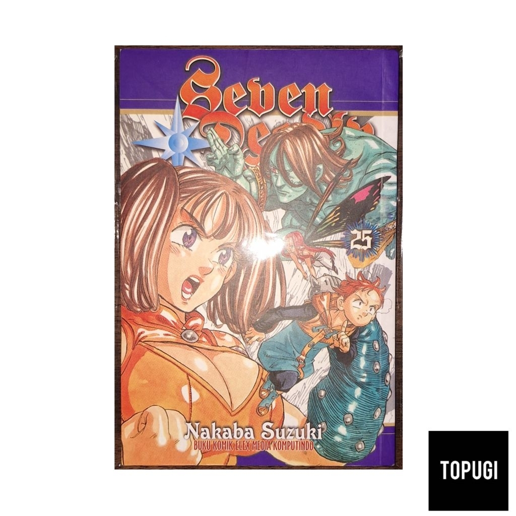 Komik Seven Deadly Sins 25