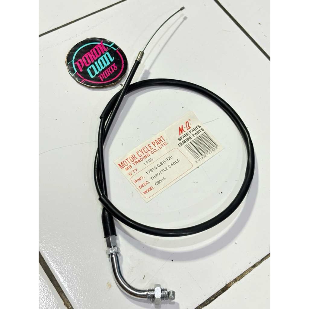 Kabel Gas Throttle Honda C800 Astrea MB GB6-920
