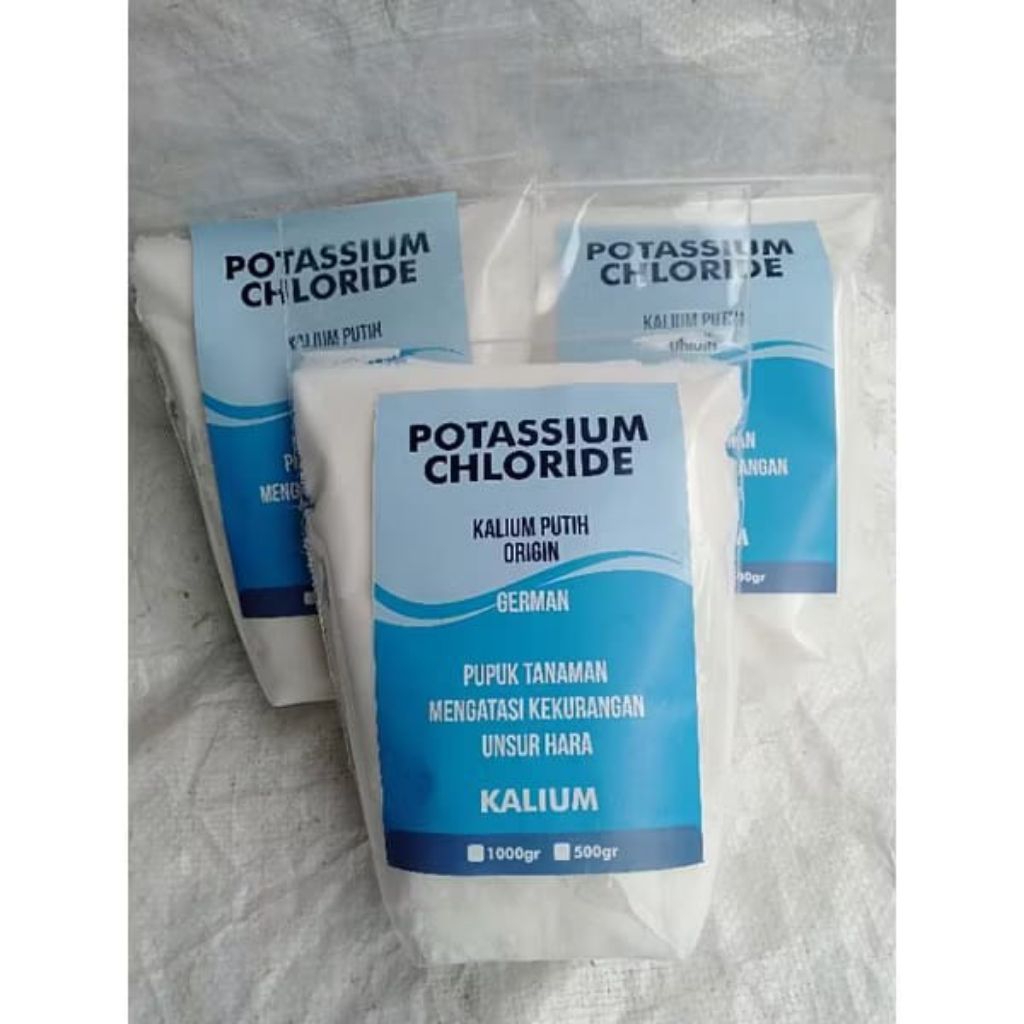 kalium Jerman kcl putih