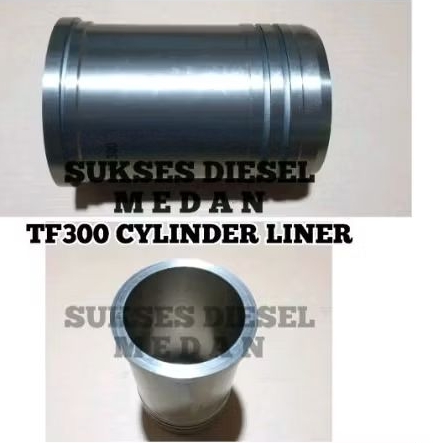 Tf300 Cylinder Liner Foring Voring Boring Bambu Mesin Diesel Yanmar TW
