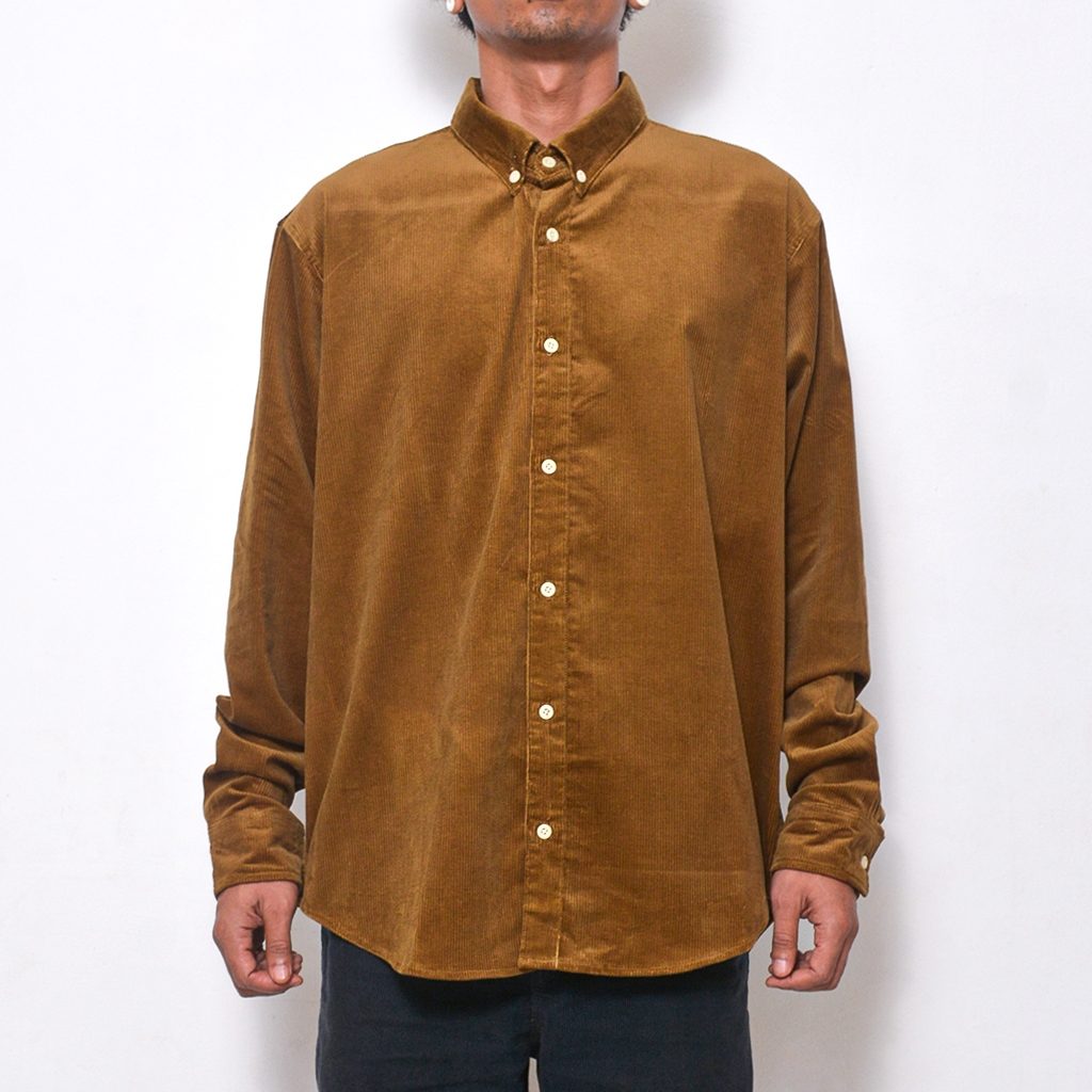 Coutre - Corduroy Shirt Brown