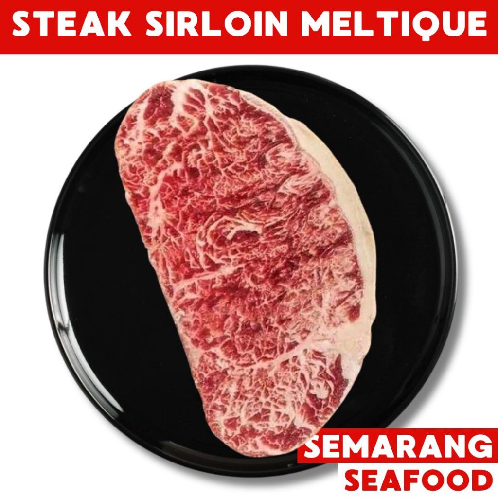 

Steak Sirloin Meltique 200gr | Beef Semarang | Beef Sapi Segar Semarang | Beef Slice Fresh Semarang