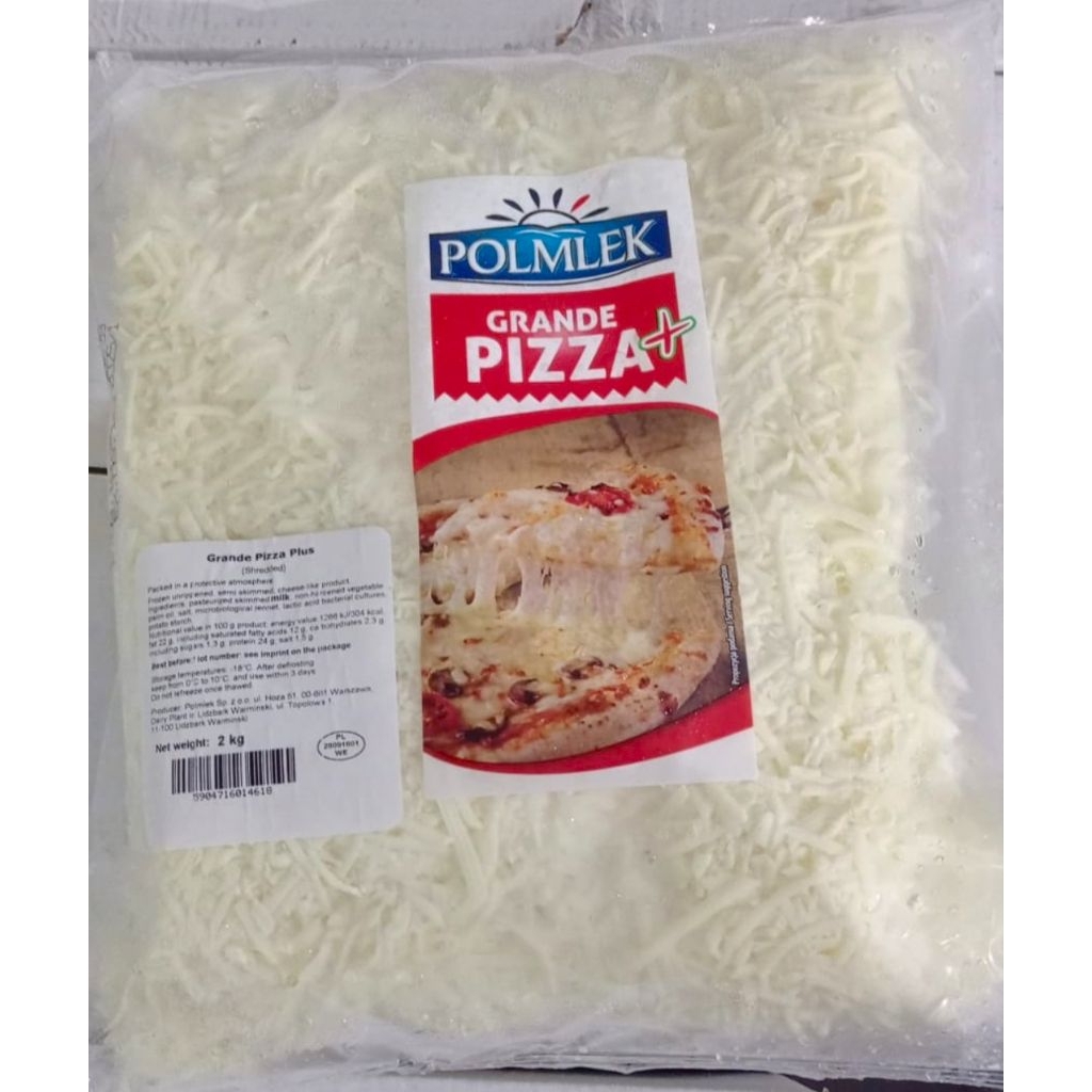 

Keju Mozzarella Parut Impor | Shredded Mozzarella Cheese Import -BEST SELLER-