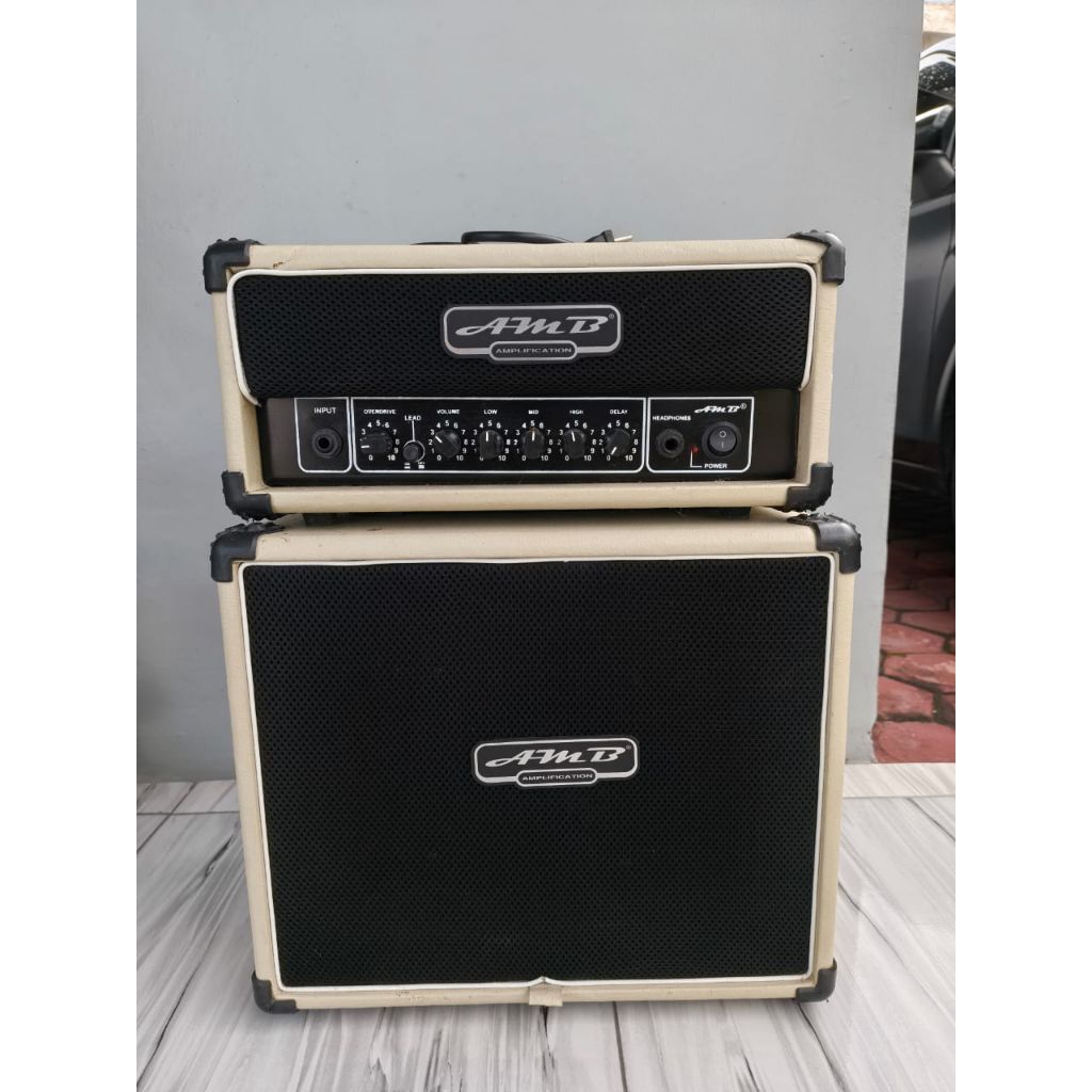 Ampli Gitar/Bass 6,5 Inc Second