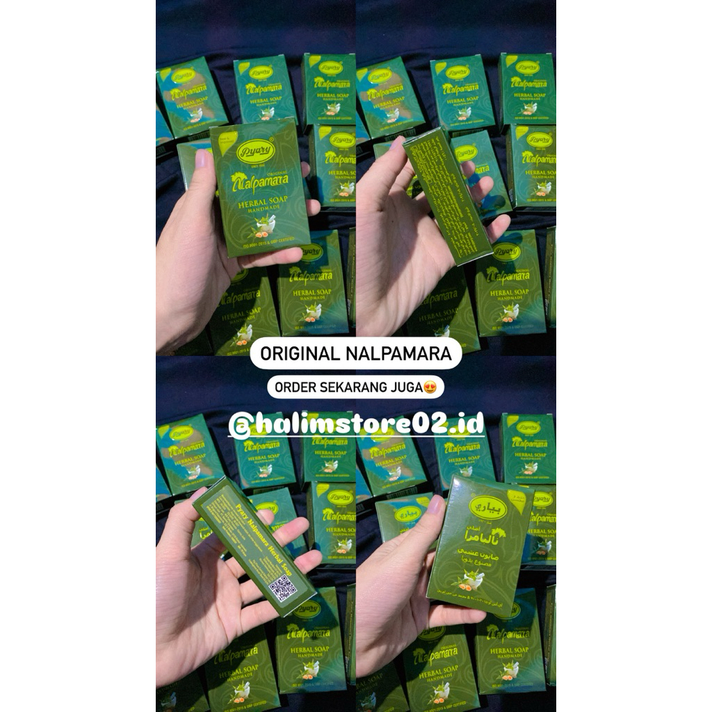 Sabun Arab Nalpamara Original 100%