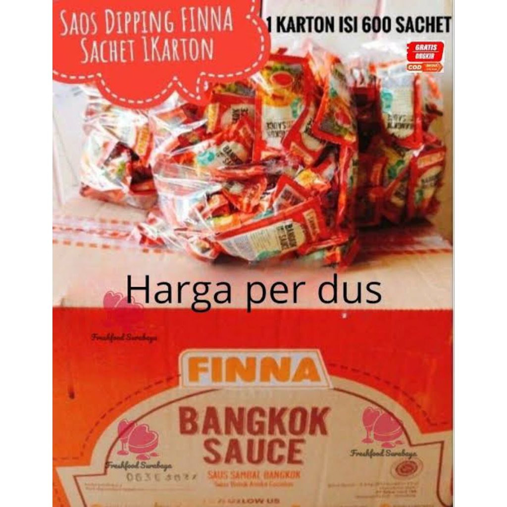 

SAOS BANGKOK SACHET FINNA MURAH ISI 600 PCS EXP (04/26)
