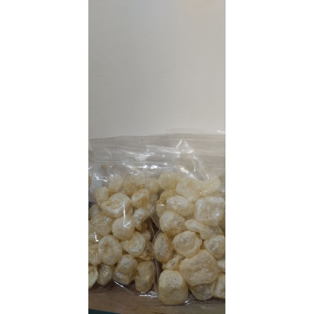 

Kerupuk kulit enak berat 70gr