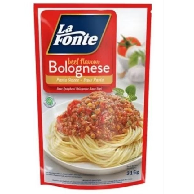 

La Fonte Bolognese Pasta Sauce 315 gr