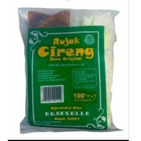 

Brecxelle Rujak Cireng 20 pc Original Halal