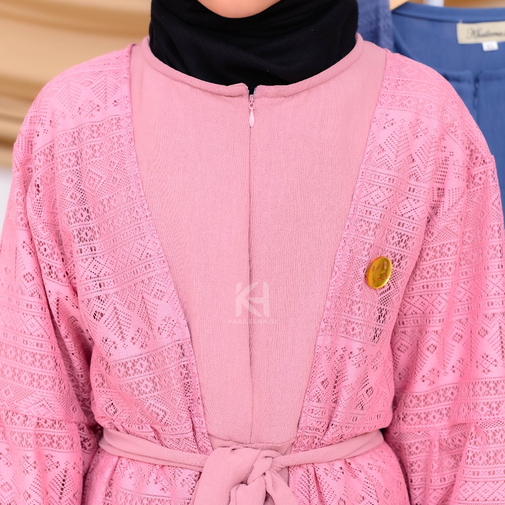 DISKON GAMIS BROKAT ALIYYA GAMIS MUSLIM ANAK REMAJA OUTER BISA DI LEPAS FREE BROS LEBARAN 2025 2026