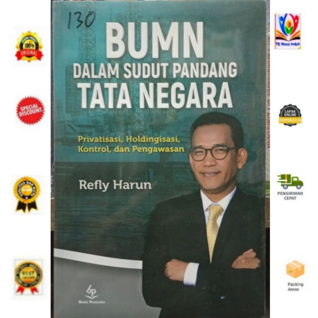 BUMN dalam Sudut Pandang Tata Negara - Refly Harun  (Original)