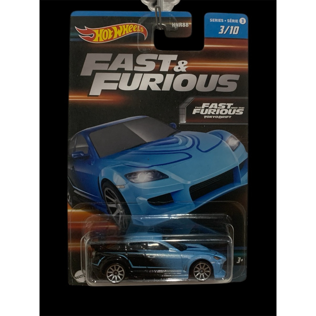 Hot Wheels Mazda RX-8 Fast & Furious
