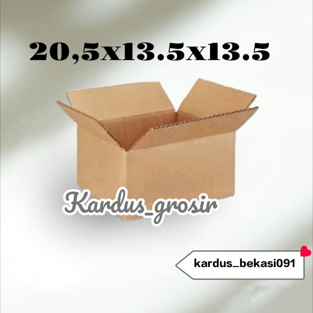 

kardus bok packing 20.5x13.5x13.5