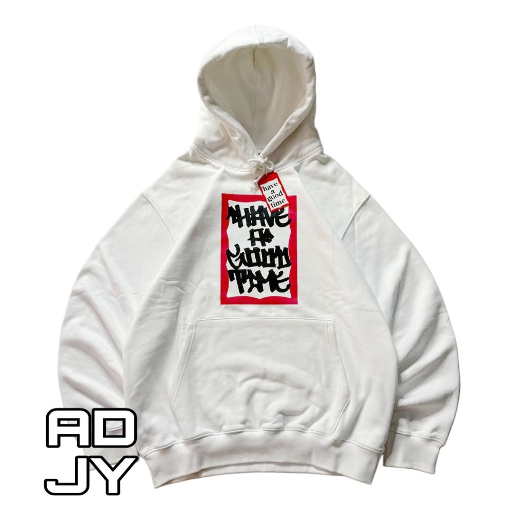 HOODIE  HAGT HAVE A GOOD TIME HANDSTYLE LOGO RARE | JAKET BRANDED PRIA WANITA TERBARU KEKINIAN | MUR