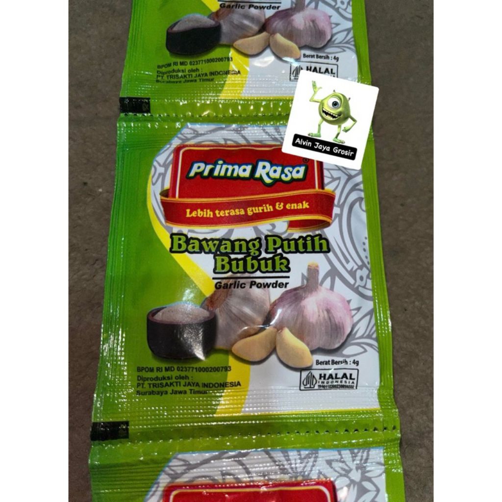 

bawang putih bubuk mantul