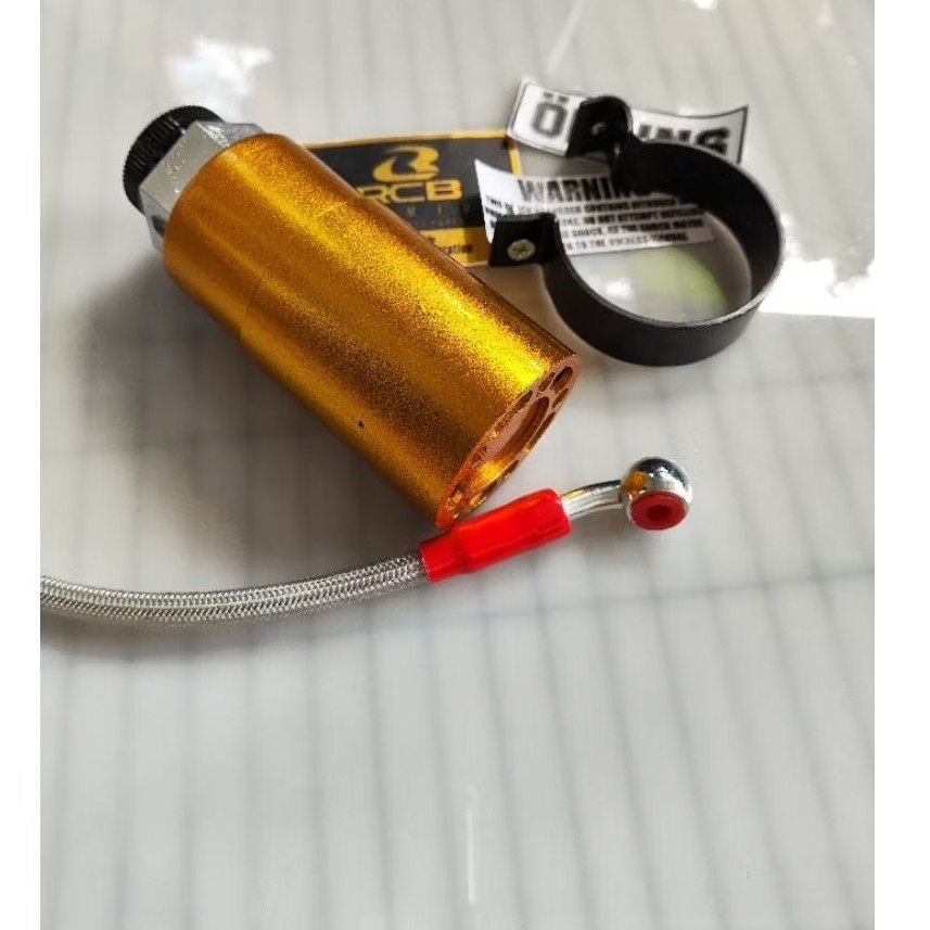 Replika Tabung Shock Pisah Universal (Hanya Variasi) Sudah Termasuk Briket/Kleman