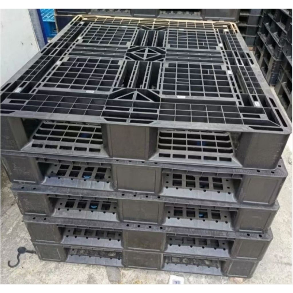 

Palet plastik second rasa baru uk. 120x100x12