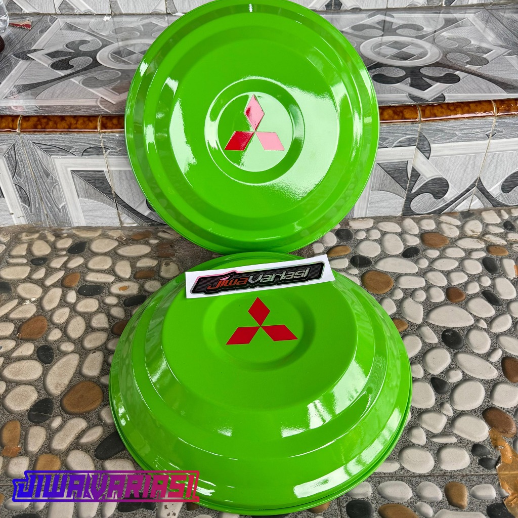 SEPASANG(2PCS) WILDOP DEPAN TRUK MODEL CEPUK PLAT GLOWING