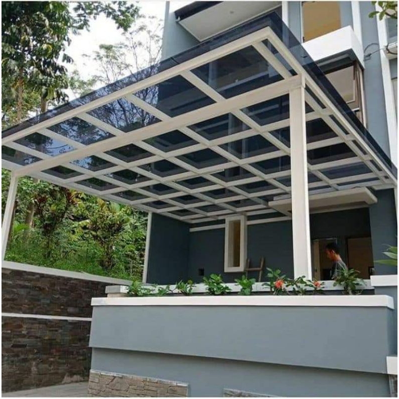 canopy atap alderon single