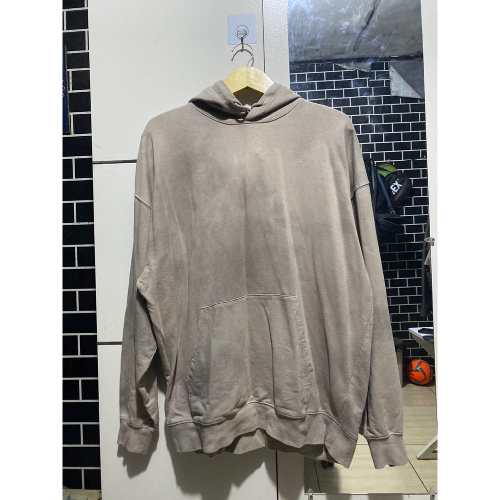 Hoodie Back Number Motif Tie Dye Warna