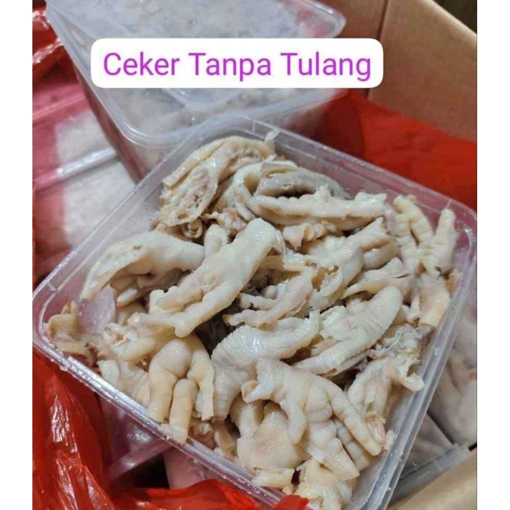 

CEKER TANPA TULANG