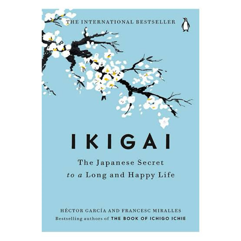 Ikigai Hard Cover Preloved Book