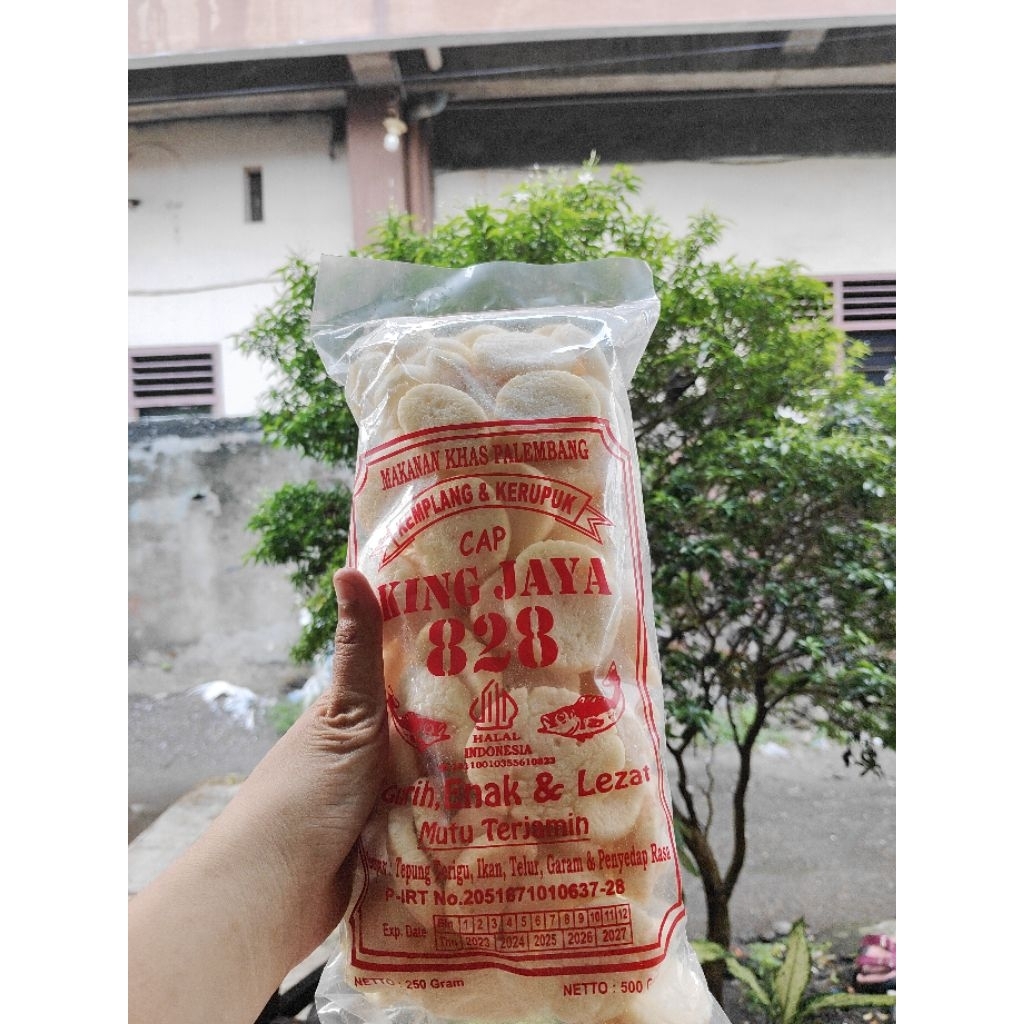 

krupuk palembang asli