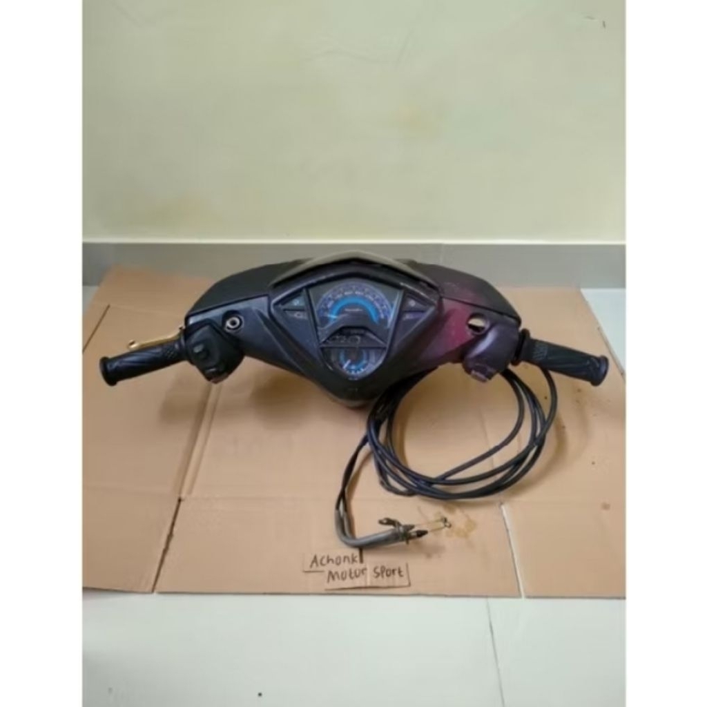 spidometer 1 paket kepala batok depan belakang Yamaha Xeon RC Xeon GT 125 Xeon karbu original cabuta