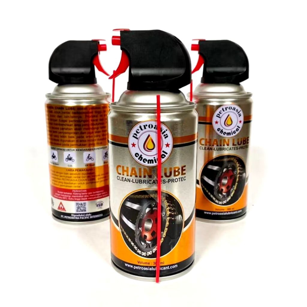 Pelumas Rantai Rante Chainlube 300ml Petroasia Original Anti Karat / Chain Lube 300ml / Pelumas Rant