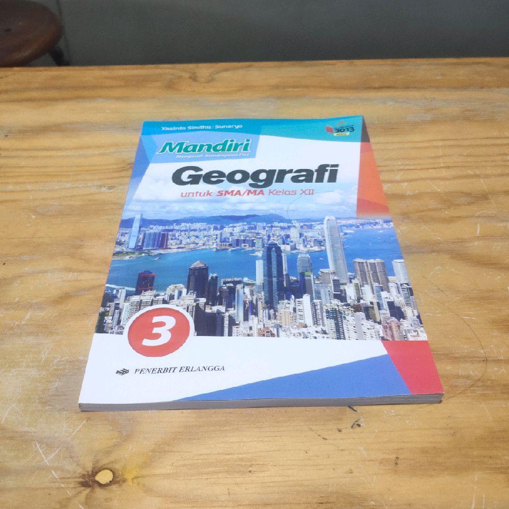 Buku Mandiri Geografi Kelas XII SMA