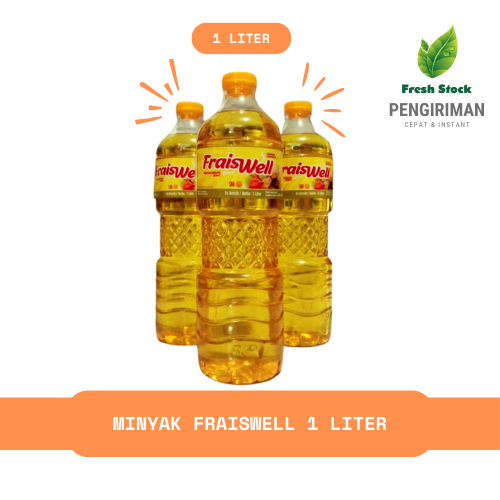

MINYAK GORENG FRAISWELL 1 LITER | FreshStock