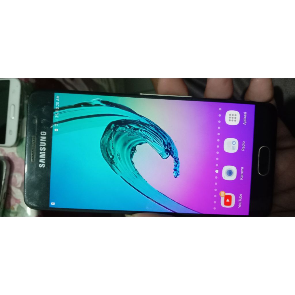 LCD ORIGINAL AMOLED COPOTAN SAMSUNG A3 2016