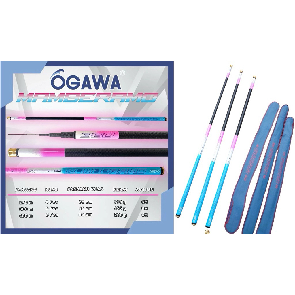 TEGEK OGAWA MAMBERAMO CARBON 6H