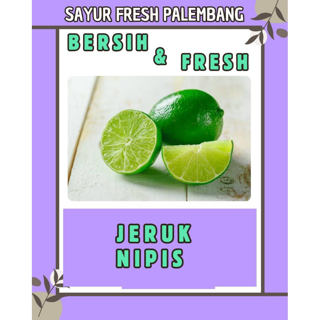 

JERUK NIPIS - PALEMBANG