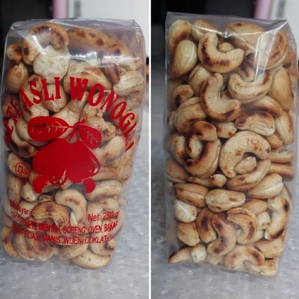 

Kacang Mede Bakar 250 gram