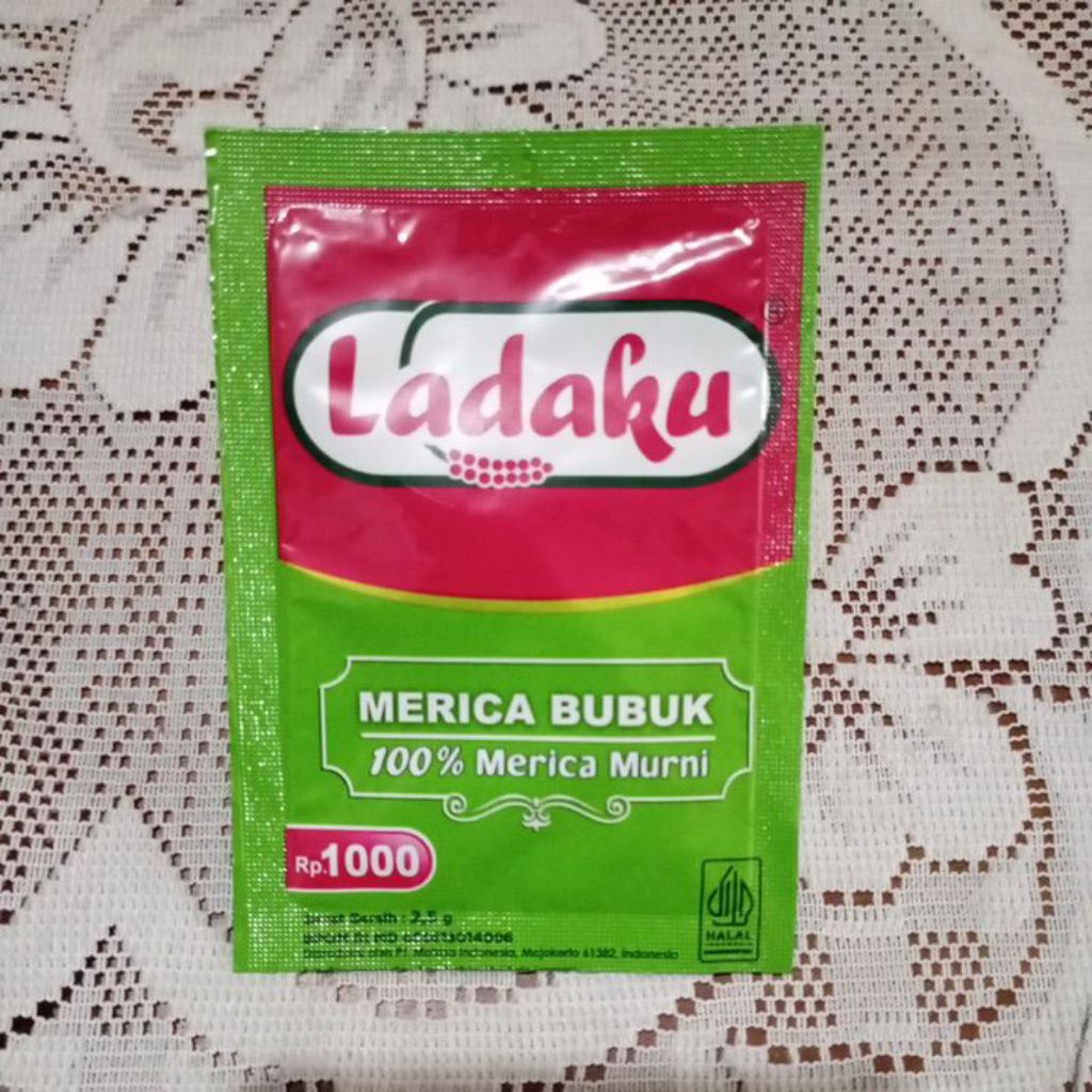 

Ladaku / Ladaku sachet / Ladaku eceran / Ladaku renceng
