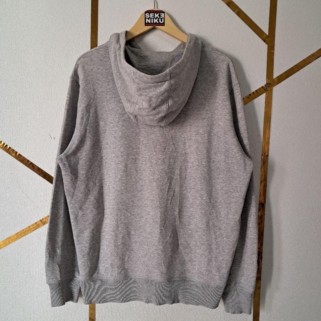 Hoodie NB Big logo bahan babyteri