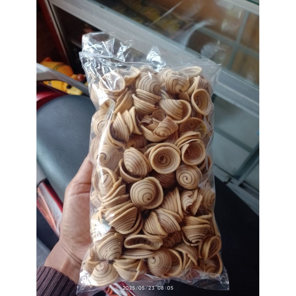 

kuping gajah mini coklat 250gr