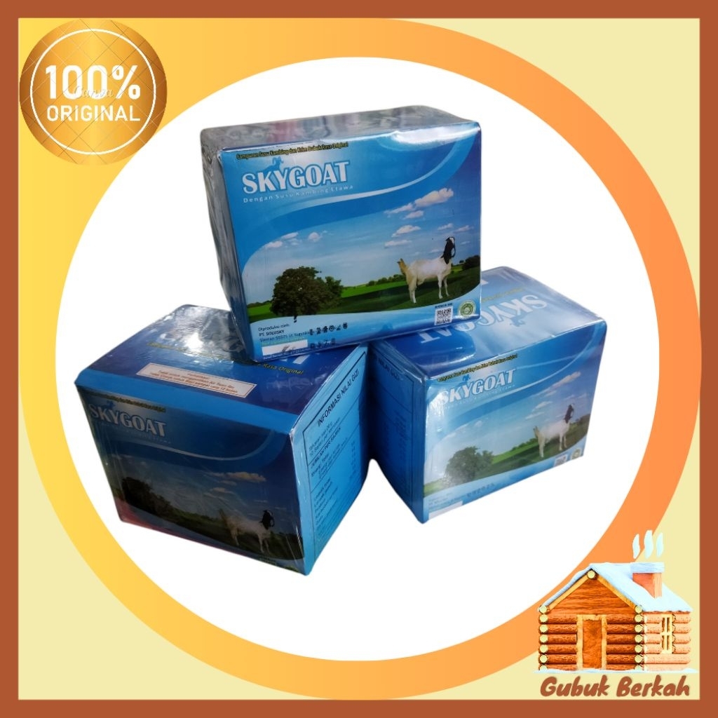 

Susu Kambing Skygoat Putih