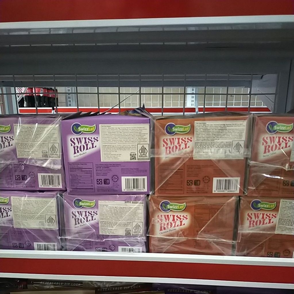 

swiss roll 2 varian rasa 18gr vegetarian